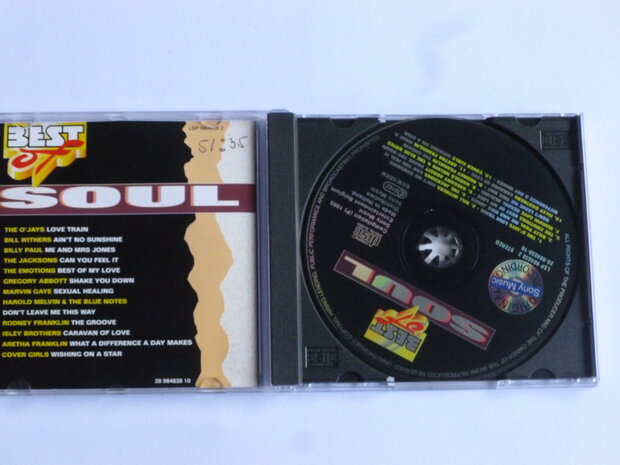 Best of Soul - various artists