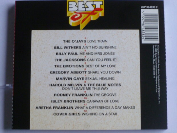 Best of Soul - various artists