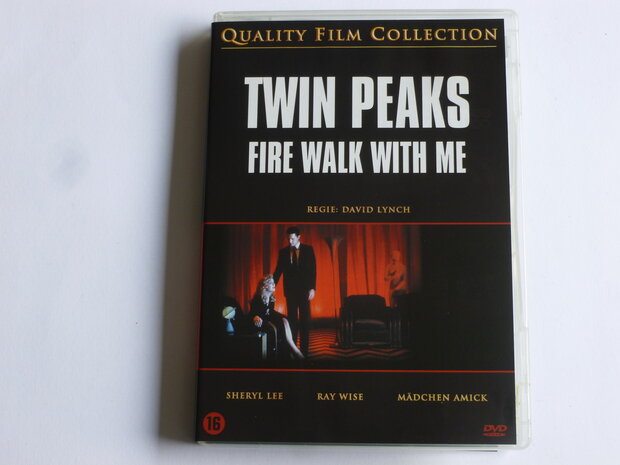 Twin Peaks - Fire walk with me / David Lynch (DVD)