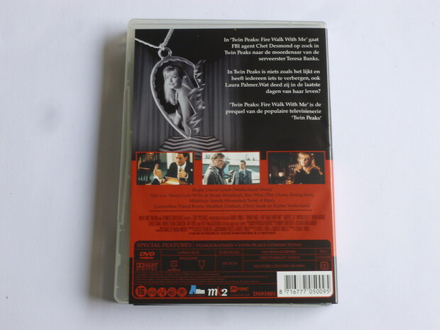 Twin Peaks - Fire walk with me / David Lynch (DVD)