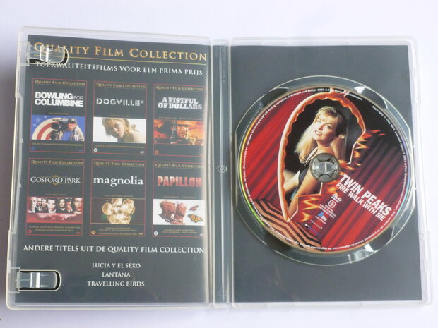 Twin Peaks - Fire walk with me / David Lynch (DVD)