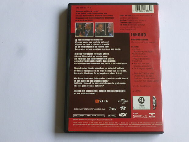 Van Muiswinkel & Van Vleuten - Mannen met vaste lasten (DVD)