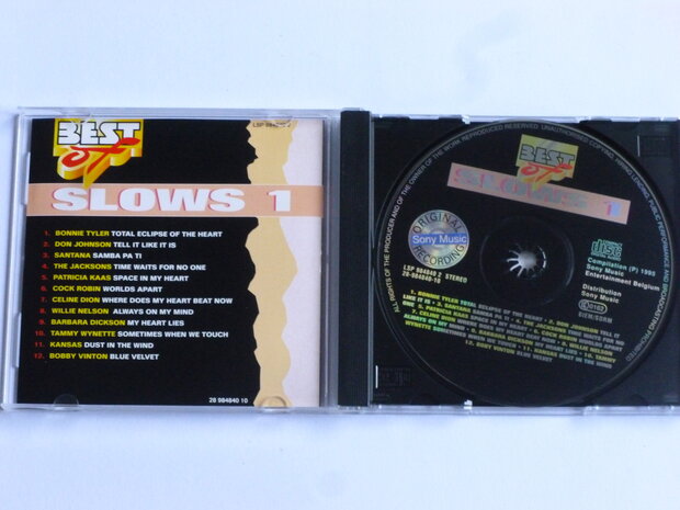 Best of Slow - Slows 1 / various artists