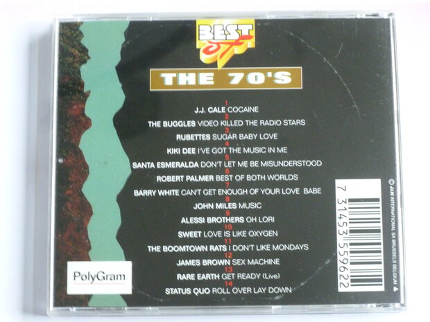 Best of the 70's / Best of vol.8 - various artists