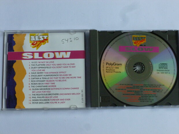 Best of Slow - Best of vol. 12 / various artists