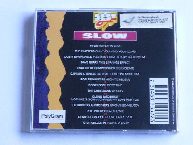 Best of Slow - Best of vol. 12 / various artists