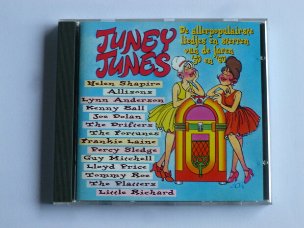 Tuney Tunes - De allerpopulairste liedjes en sterren van de jaren 50 en 60