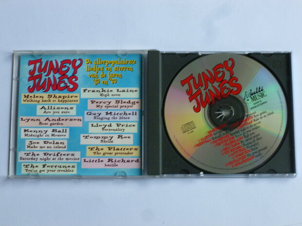 Tuney Tunes - De allerpopulairste liedjes en sterren van de jaren 50 en 60