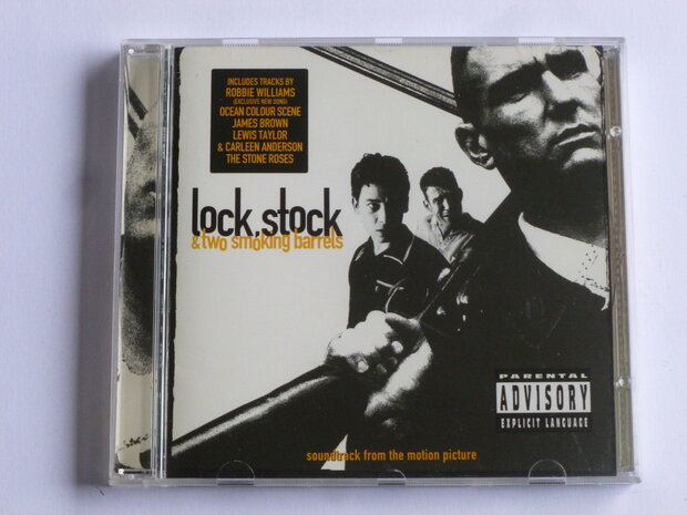 Lock, Stock & two smoking barrels - soundtrack 