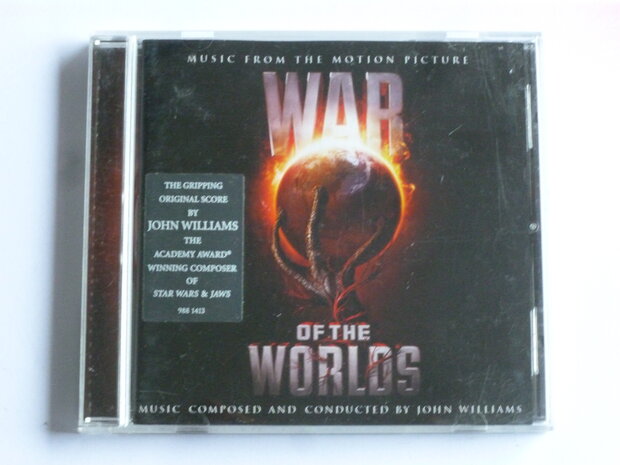 War of the Worlds - John Williams (soundtrack)