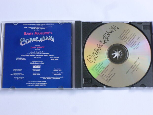 Barry Manilow's Copacabana - Original Cast Recording