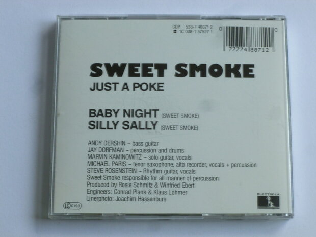 Sweet Smoke - Just a poke