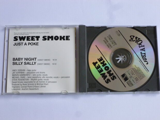 Sweet Smoke - Just a poke
