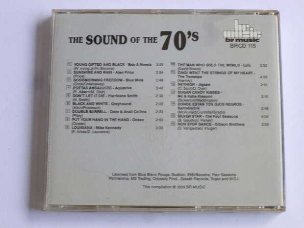 The Sound of the 70's - various artists