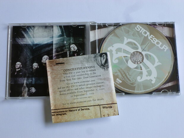 Stone Sour - Audio Secrecy