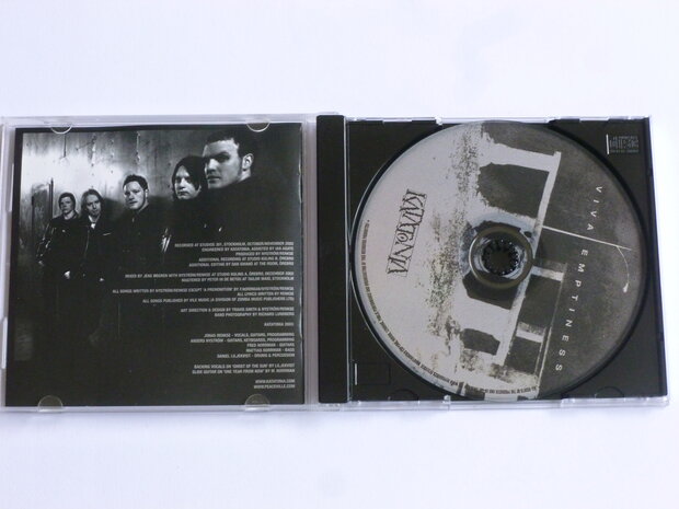 Katatonia - Viva Emptiness