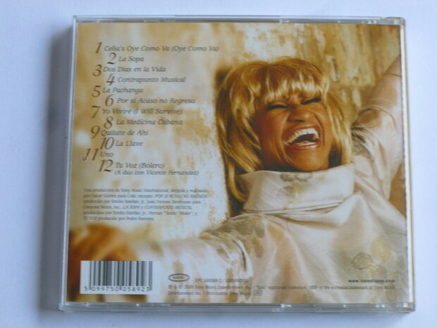 Celia Cruz - Siempre Vivire