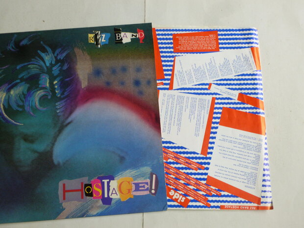 REZ Band - Hostage! (LP)bird163