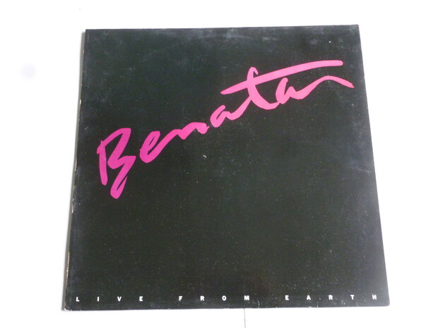 Pat Benatar - Live from earth (LP) 205771