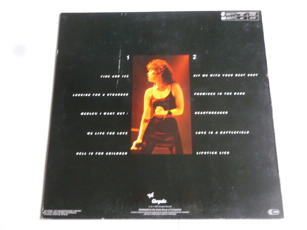 Pat Benatar - Live from earth (LP) 205771