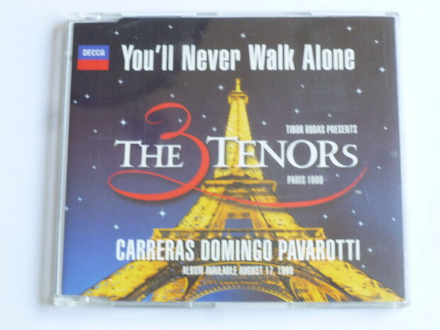 The 3 Tenors - You'll never walk alone (CD Single)