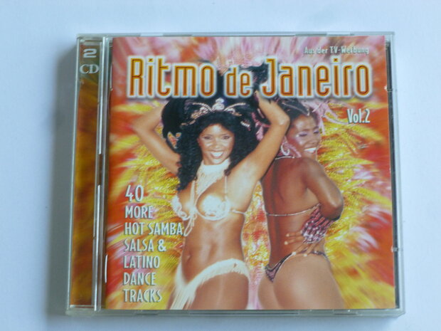 Ritmo de Janeiro vol.2 (2 CD)