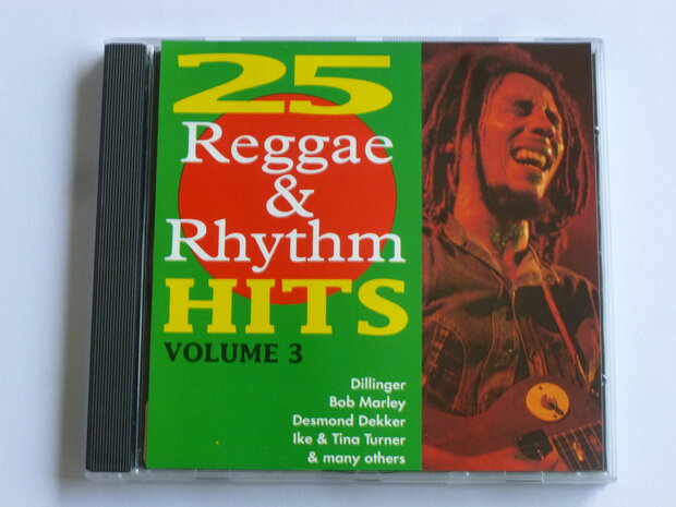25 Reggae & Rhythm Hits - volume 3