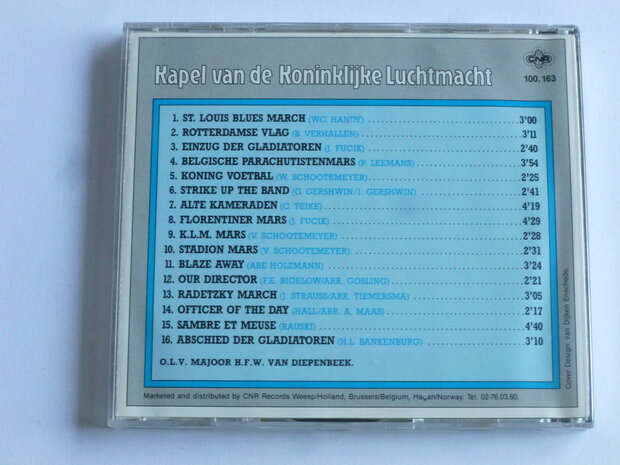 kapel van de koninklijke luchtmacht (CNR 100163)