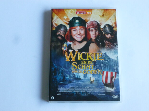 Wickie en de Schat van de Goden (DVD)