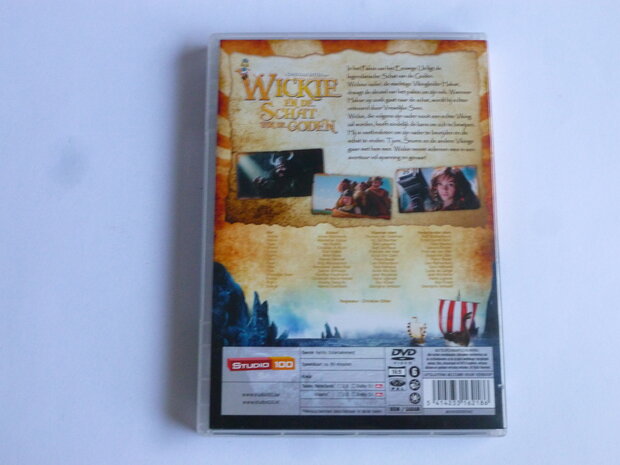 Wickie en de Schat van de Goden (DVD)