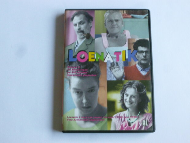 Loenatik - Seizoen 2 (DVD)