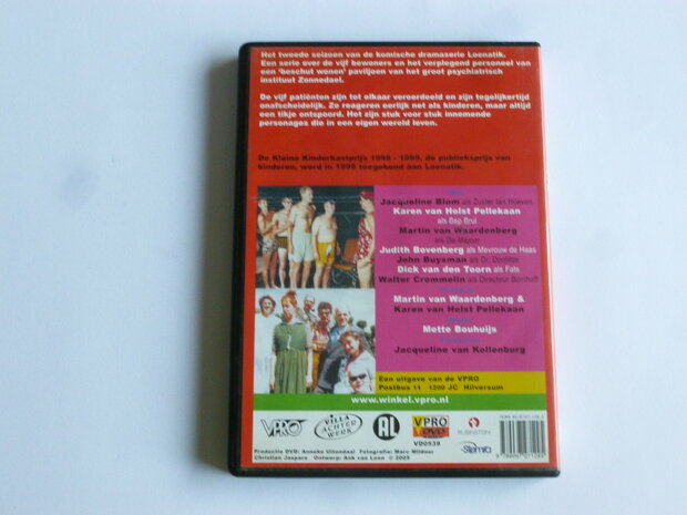 Loenatik - Seizoen 2 (DVD)