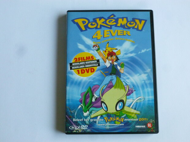 Pokemon - 4 Ever (DVD)