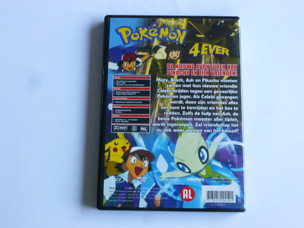 Pokemon - 4 Ever (DVD)