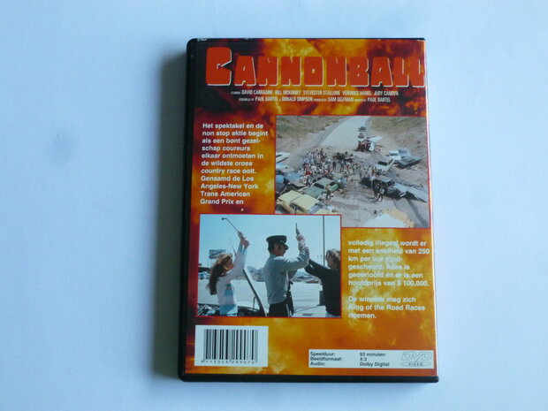 Cannonball - David Carradine, Sylvester Stallone (DVD)