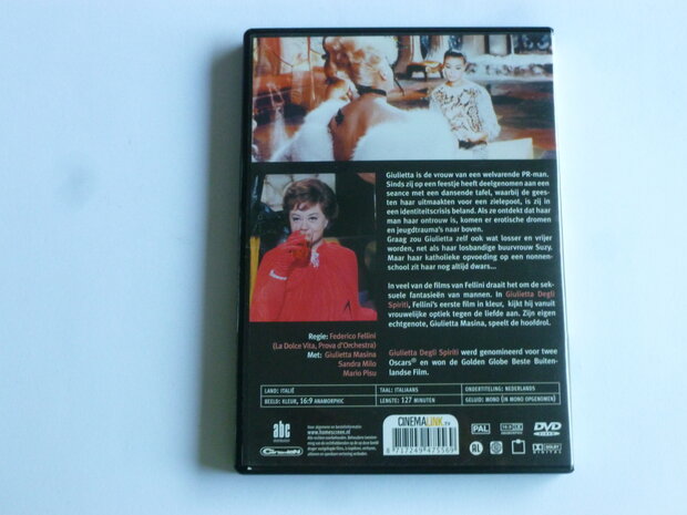Giulietta Degli Spiriti - Federico Fellini (DVD)