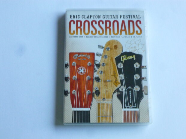 Crossroads - Eric Clapton Guitar Festival (2 DVD)