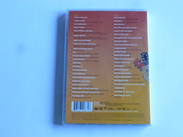 Crossroads - Eric Clapton Guitar Festival (2 DVD)