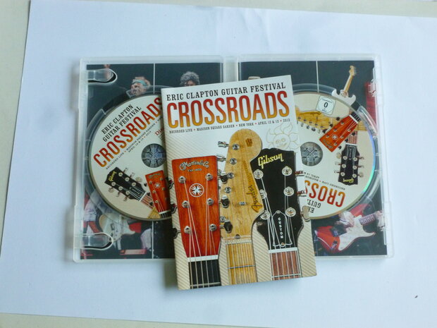 Crossroads - Eric Clapton Guitar Festival (2 DVD)