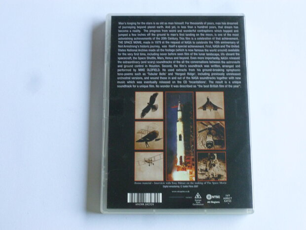 Tony Palmer's film of The Space Movie / Music by Mike Oldfield (DVD)