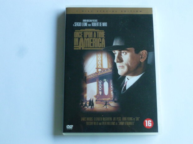 Once upon a time in America - Sergio Leone, Robert de Nero (2 DVD) special edition