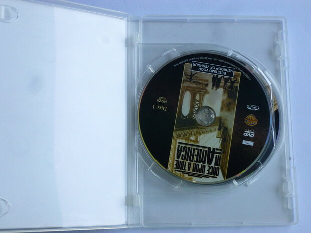 Once upon a time in America - Sergio Leone, Robert de Nero (2 DVD) special edition