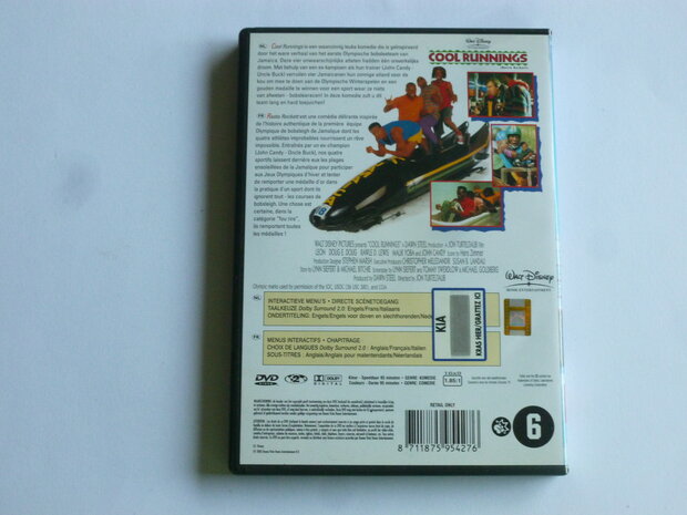 Cool Runnings - Walt Disney (DVD)