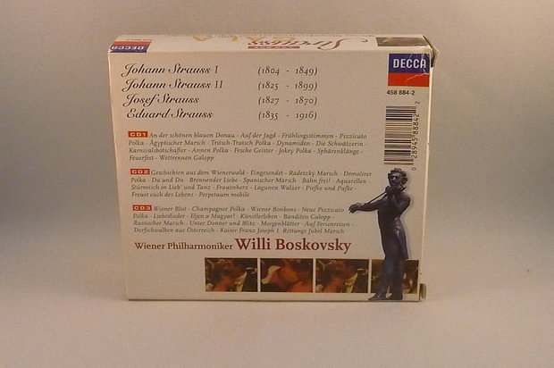 Strauss Gala - Willi Boskovsky (3 CD)