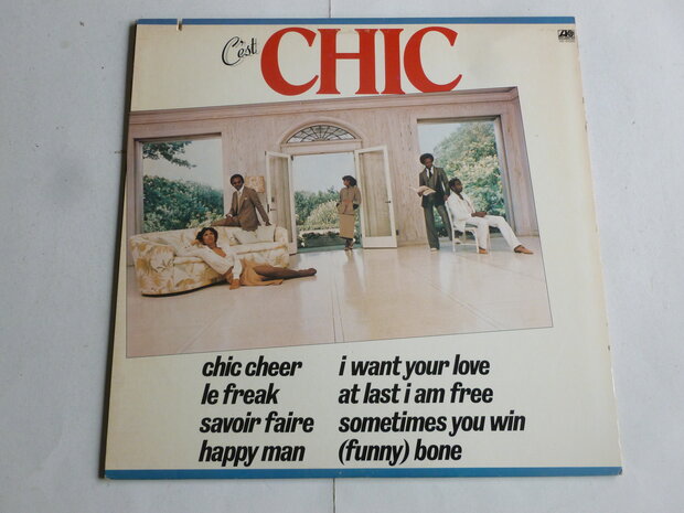 Chic - C'est Chic (LP) usa