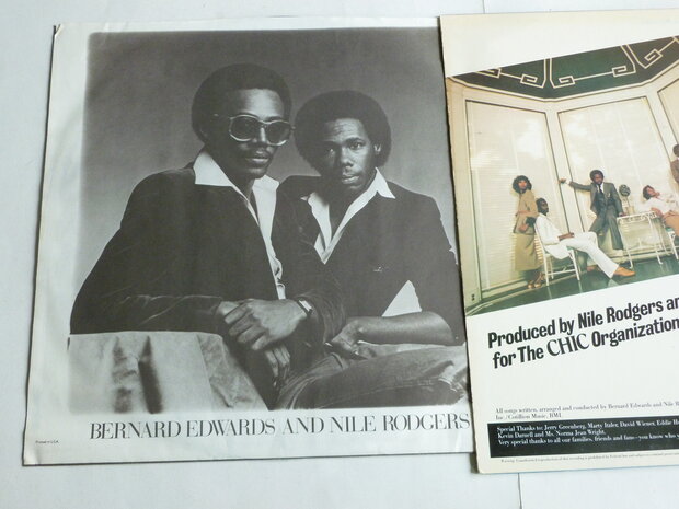 Chic - C'est Chic (LP) usa