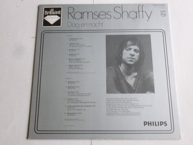 Ramses Shaffy - Dag en Nacht (LP) 6423347