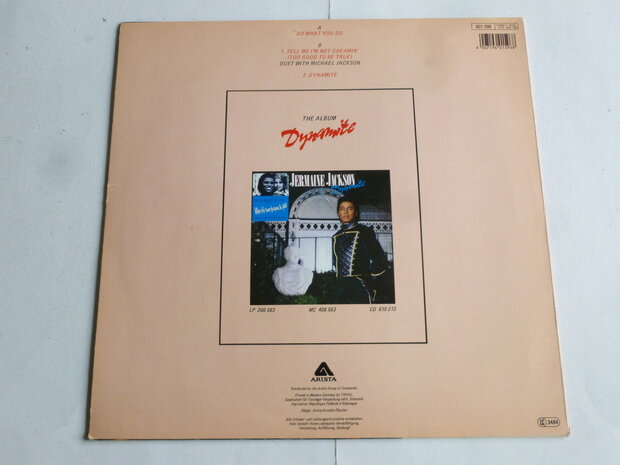 Jermaine Jackson - Do what you do (Maxi Single)