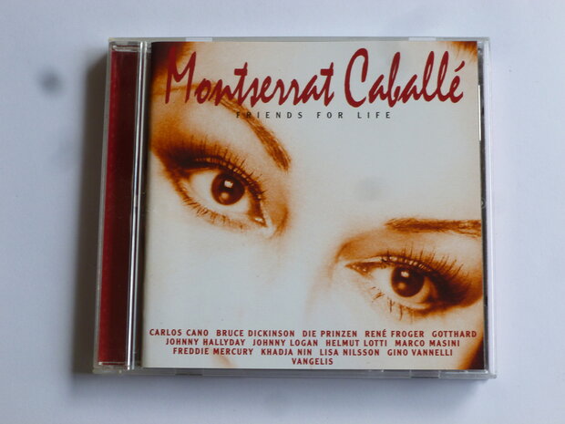 Montserrat Caballe - Friends for Life