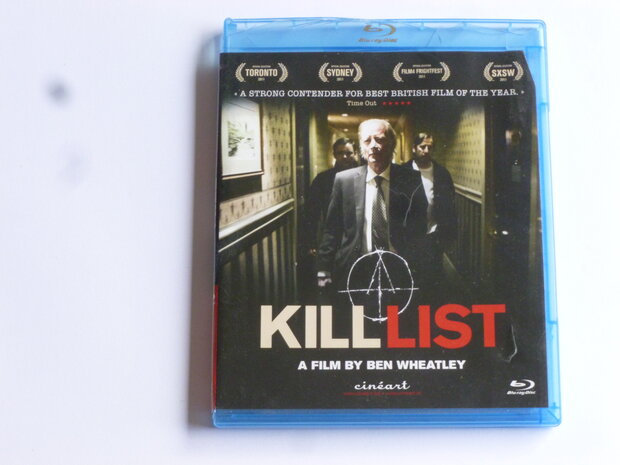 Kill list - Ben Wheatley (Blu-ray)